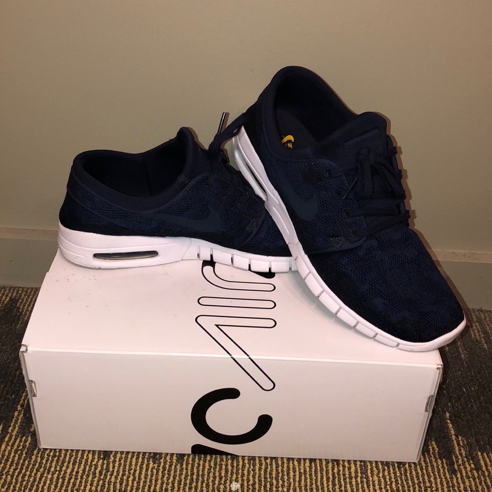 Nike Janosky Max Navy Blue Camo